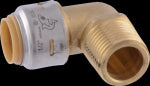 SHARKBITE SharkBite Max male adapter elbow ����� PTC x 1/2��� MNPT PLUMBING, HEATING & VENTILATION SHARKBITE