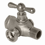 ARROWHEAD BRASS & PLUMBING Washing Machine Valve, Lead-Free, Reversible, 1/2 In. Bypass PLUMBING, HEATING & VENTILATION ARROWHEAD BRASS & PLUMBING