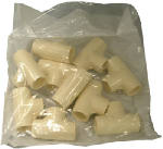 NIBCO INC. Nibco T00170J Pipe Tee, 3/4 in, Slip-Joint, CPVC PLUMBING, HEATING & VENTILATION NIBCO INC.