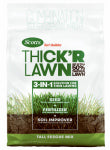 SCOTTS LAWNS Turf Builder Thick'R Lawn Tall Fescue Mix, 12 Lbs., Covers 1,200 Sq. Ft.