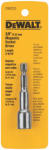DEWALT ACCESSORIES Magnetic Nut Driver, Impact Ready, 3/8 x 2-9/16 In. TOOLS DEWALT ACCESSORIES
