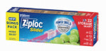 S C JOHNSON WAX Slider Storage Bags Bonus Pack, Qt., 22-Ct. HOUSEWARES S C JOHNSON WAX