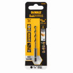 DEWALT DEWALT DWA5009 Drill Bit, 9/64 in Dia, 3 in OAL, Heavy-Duty, 1/4 in Dia Shank, Hex Shank TOOLS DEWALT