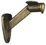ASSA ABLOY AMERICAS RESIDENTIALI NC 2-Pc. Handrail Bracket, Antique Brass HARDWARE & FARM SUPPLIES ASSA ABLOY AMERICAS RESIDENTIALI NC