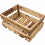 SYNDICATE HOME & GARDEN Crate-Style Wood Planter, 20.5 x 10.25-In. LAWN & GARDEN SYNDICATE HOME & GARDEN