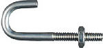 ASSA ABLOY AMERICAS RESIDENTIALI NC J-Bolt, Zinc, 3/16 x 1-7/8 In.
