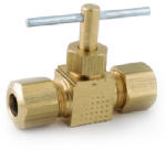 ANDERSON METALS CORP Compression Needle Valve, Lead-Free, 3/8-In.
