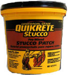 QUIKRETE Quikrete 8650-32 Pre-Mixed Patch, 1 qt Pail PAINT QUIKRETE
