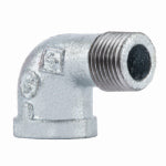 CODA RESOURCES LTD IMP 1/2 In. Galvanized Pipe 90 Degree Street Elbow PLUMBING, HEATING & VENTILATION CODA RESOURCES LTD IMP