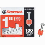 RAMSET Ramset 00759 Drive Pin, 0.145 in Dia Shank, Powder Plated HARDWARE & FARM SUPPLIES RAMSET