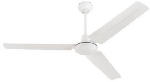 WESTINGHOUSE FAN & LIGHTING Industrial Ceiling Fan, White, 56 In.