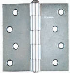 ASSA ABLOY AMERICAS RESIDENTIALI NC 4 x 4 In. Zinc Broad Hinge HARDWARE & FARM SUPPLIES ASSA ABLOY AMERICAS RESIDENTIALI NC