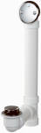 KEENEY Keeney 630PVC Bath Drain Assembly, PVC, Chrome-Plated PLUMBING, HEATING & VENTILATION KEENEY