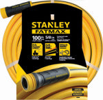 STANLEY-FATMAX STANLEY BDS6652 Garden Hose, 100 ft L, Polyurethane/PVC, Yellow LAWN & GARDEN STANLEY-FATMAX