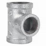 CODA RESOURCES LTD 1-1/4 x 1-1/4 x 1 In. Galvanized Pipe Reducing Tee PLUMBING, HEATING & VENTILATION CODA RESOURCES LTD