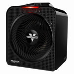 VORNADO AIR Velocity 4+ Space Heater, 3 Settings, Black