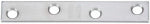 ASSA ABLOY AMERICAS RESIDENTIALI NC Mending Brace, Stainless Steel, 4 x 5/8 In. HARDWARE & FARM SUPPLIES ASSA ABLOY AMERICAS RESIDENTIALI NC