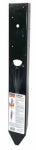 SIMPSON STRONG-TIE Simpson Strong-Tie E-Z Mender FPBM44E Fence Post Repair Bracket, 12 ga Gauge, Steel, Powder-Coated, Screw Mounting HARDWARE & FARM SUPPLIES SIMPSON STRONG-TIE