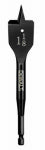 DEWALT ACCESSORIES Wood Boring Spade Drill Bit, 1-1/8 x 6 In. TOOLS DEWALT ACCESSORIES