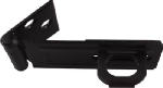 ASSA ABLOY AMERICAS RESIDENTIALI NC Safety Hasp, Black, 3-1/4 In. HARDWARE & FARM SUPPLIES ASSA ABLOY AMERICAS RESIDENTIALI NC