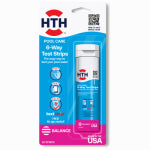 SOLENIS Pool Care 6-Way Test Strips, 30-Pk.