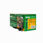 SPAX 5/16" x 4" Exterior Washer Head Structural Wood Lag Screws Powerlags Torx T-Star (50 EA) HARDWARE & FARM SUPPLIES SPAX