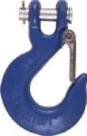 ASSA ABLOY AMERICAS RESIDENTIALI NC Clevis Slip Hook With Latch, Blue, 5/16 In. HARDWARE & FARM SUPPLIES ASSA ABLOY AMERICAS RESIDENTIALI NC