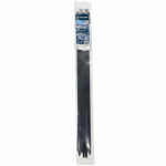 IRONCUBE WORKS Heavy-Duty Cable Ties, Black, 24 In., 10-Pk. ELECTRICAL IRONCUBE WORKS