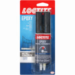 HENKEL CORPORATION Metal & Concrete Epoxy, 0.85 oz. Syringe PAINT HENKEL CORPORATION