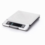 OXO INTERNATIONAL Good Grips Stainless Steel Food Scale, 11-Lb. Capacity