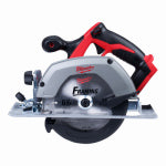 MILWAUKEE Milwaukee 2630-20 Circular Saw, Tool Only, 18 V, 2.8 Ah, 6-1/2 in Dia Blade, 50 deg Bevel TOOLS MILWAUKEE