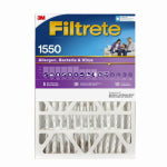 3M COMPANY 16x20 x 4 In. Allergen Bacteria & Virus Pleated Air Filter, 12 Months, 1550 MPR PLUMBING, HEATING & VENTILATION 3M COMPANY