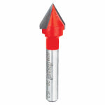 FREUD Router Bit, V Grooving, 1/2-In.
