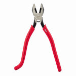 MILWAUKEE Milwaukee 48-22-6102 Iron Workers Plier, 4.252 in OAL, 1-1/4 in Jaw Opening, Red Handle, Curved Handle TOOLS MILWAUKEE