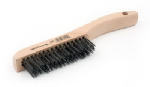 FORNEY Forney 70505 Scratch Brush, 0.014 in L Trim, Carbon Steel Bristle, 10-1/4 in OAL PAINT FORNEY
