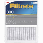 3M COMPANY 18x24 x 1 In. Basic Dust & Lint Pleated Furnace Air Filter, Gray, MPR 300, 3 Months