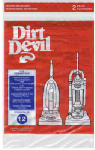 TTI FLOOR CARE NORTH Dirt Devil Style "12" Vacuum Cleaner Belt, 2-Pack