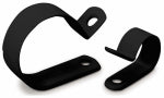 GB Gardner Bender PPC-1550UVB Cable Clamp, 1/2 in Max Bundle Dia, Plastic, Black ELECTRICAL GB