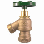 ARROWHEAD BRASS & PLUMBING Garden Valve, Lead-Free, 1/2 & 3/4 In. FPT PLUMBING, HEATING & VENTILATION ARROWHEAD BRASS & PLUMBING
