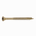 OMG INC Deck Screws With Bit, Gold, 2 In., 1,750-Pk. Bucket