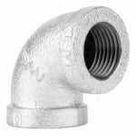 CODA RESOURCES LTD IMP 1/2 In. Galvanized Pipe 90 Degree Elbow PLUMBING, HEATING & VENTILATION CODA RESOURCES LTD IMP