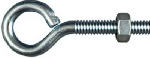 ASSA ABLOY AMERICAS RESIDENTIALI NC Eye Bolt, Zinc, 1/4 x 2-1/2 In.