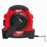 MILWAUKEE ELECTRIC TOOL CORP Closed Reel Tape Measure, 100 Ft.