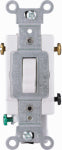 LEVITON MFG CO WHT 3-WAY GRND SWITCH