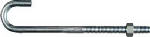 ASSA ABLOY AMERICAS RESIDENTIALI NC J Bolt, Zinc, 3/8 x 7 In. HARDWARE & FARM SUPPLIES ASSA ABLOY AMERICAS RESIDENTIALI NC
