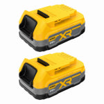 BLACK & DECKER/DEWALT 20-Volt MAX Powerstack 2Ah Battery, 1-Pk.