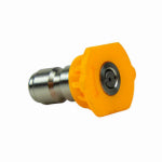 FORNEY INDUSTRIES INC Forney Quick Connect 5.5mm 15 Deg. Yellow Pressure Washer Spray Tip