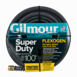 GILMOUR MFG Gilmour 874001-1001 Garden Hose, 100 ft L, Gray LAWN & GARDEN GILMOUR MFG