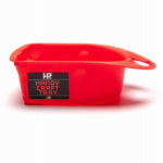 HANDY�PRODUCTS Handy Products 1200-CC Craft Tray, 8 oz, Red PAINT HANDY�PRODUCTS