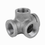 CODA RESOURCES LTD Black Pipe Side Outlet Tee, 1/2 In.